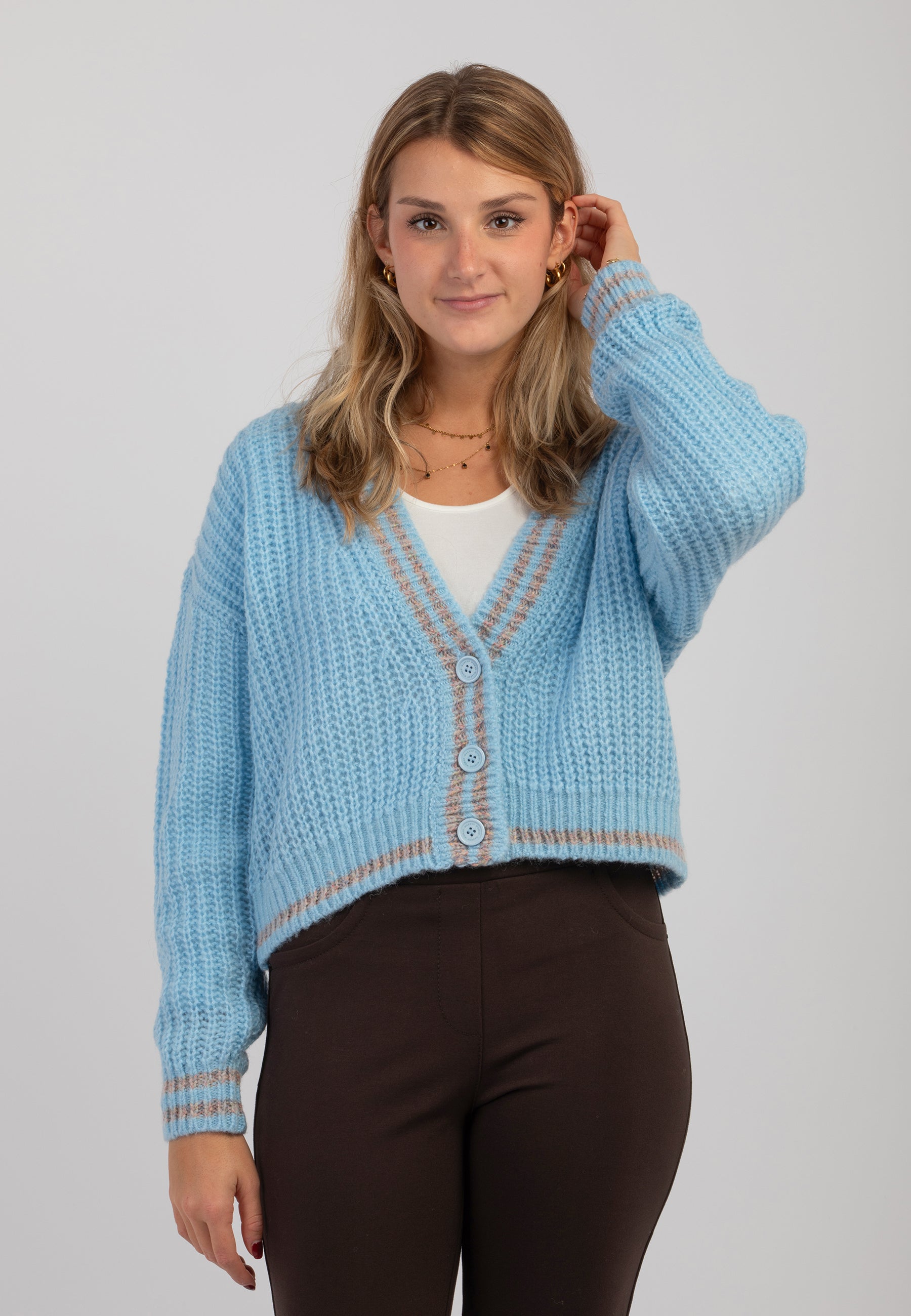 Giacca Donna Maglia Lana MARKUP MW760095