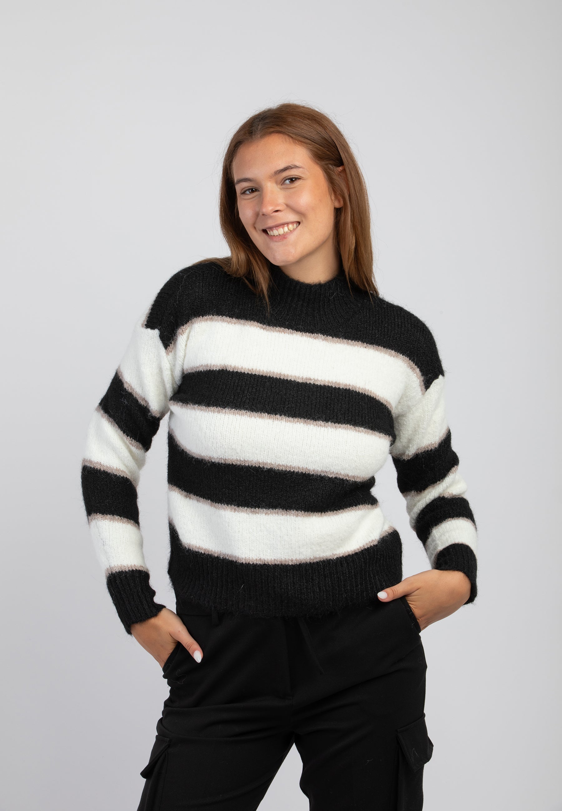 Maglia Donna Bicolore Lurex MARKUP MW760124