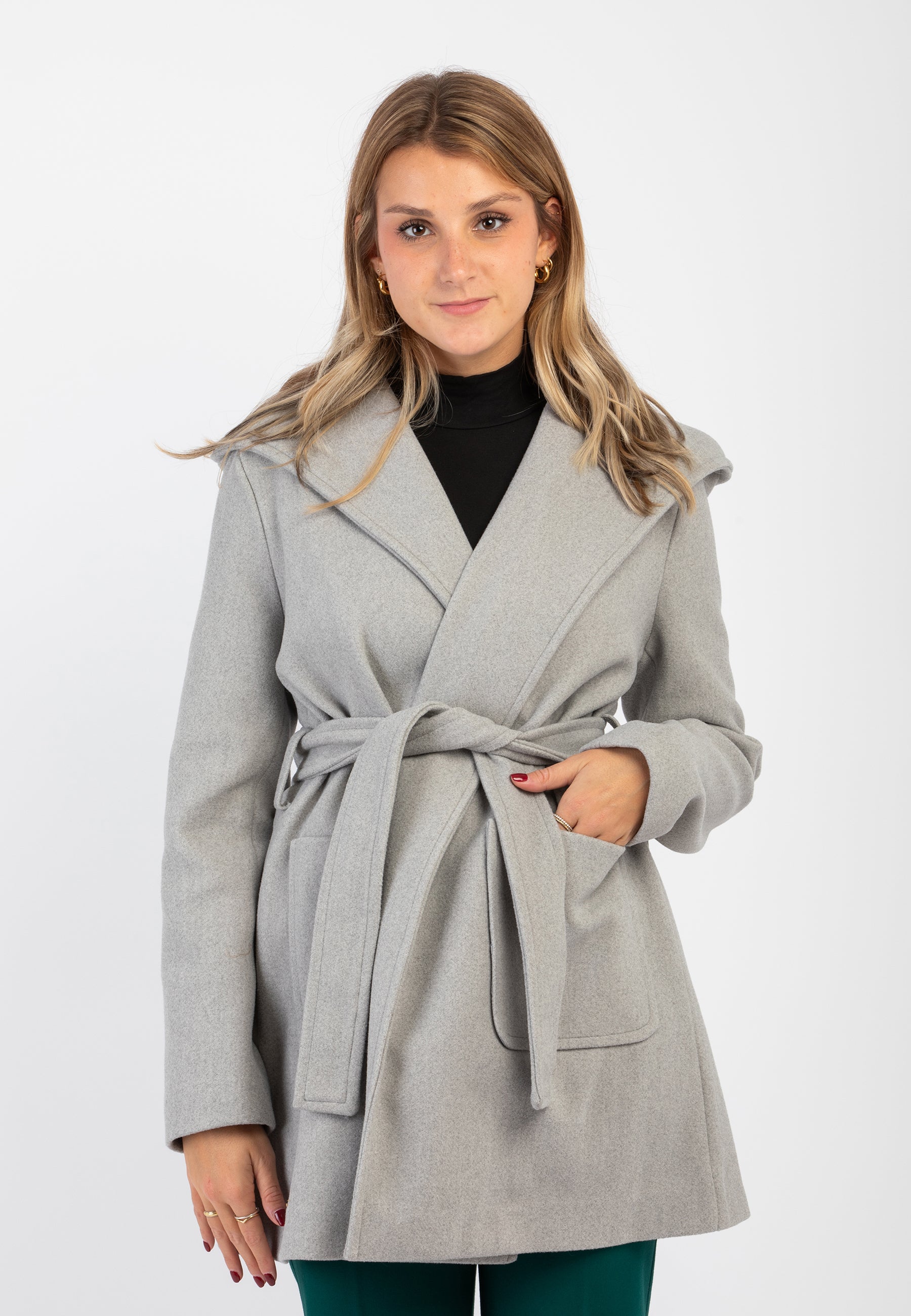 Cappotto Donna Panno Sciallato MARKUP MW764620