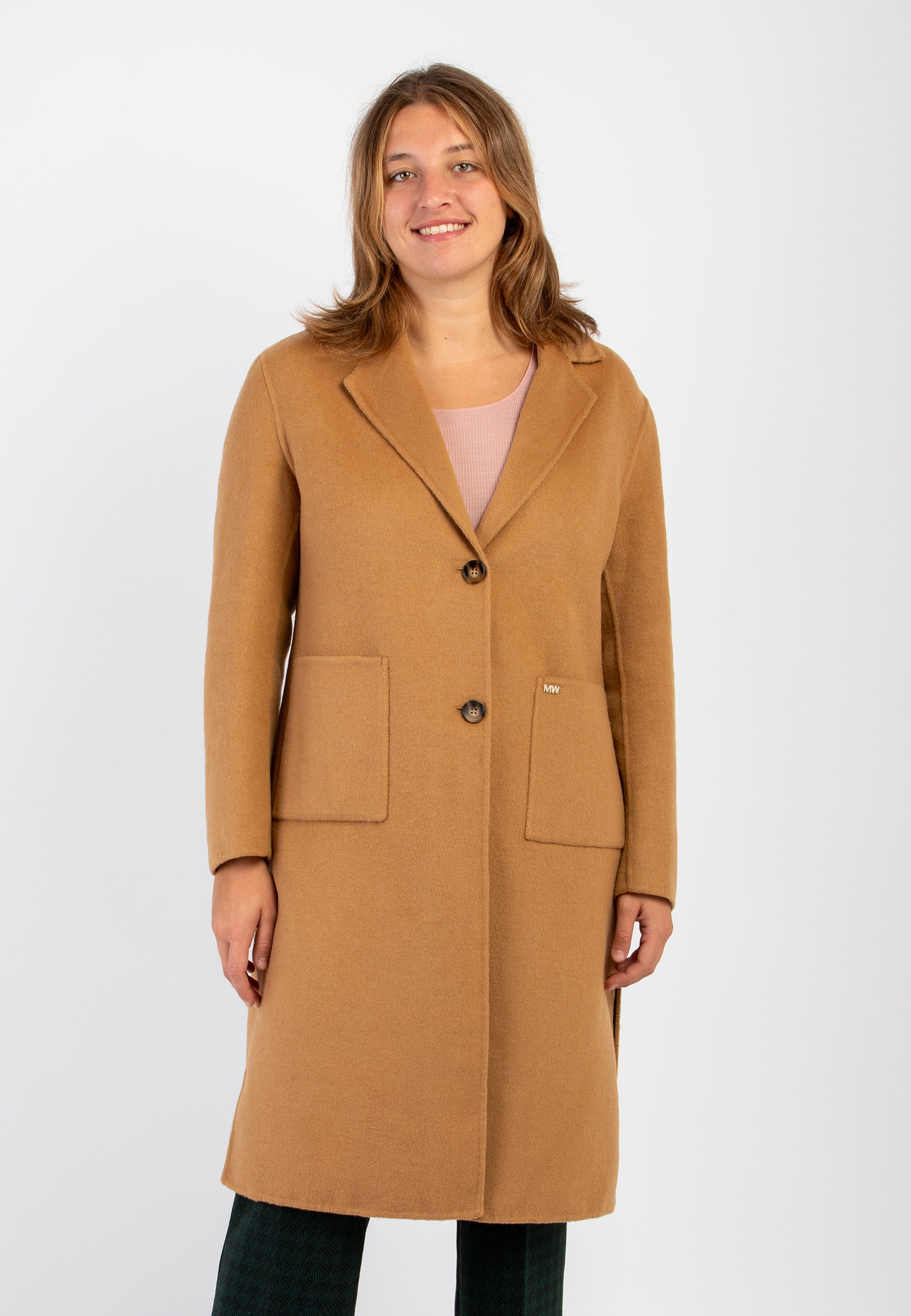 Cappotto Donna Panno di Lana MARKUP MW764623