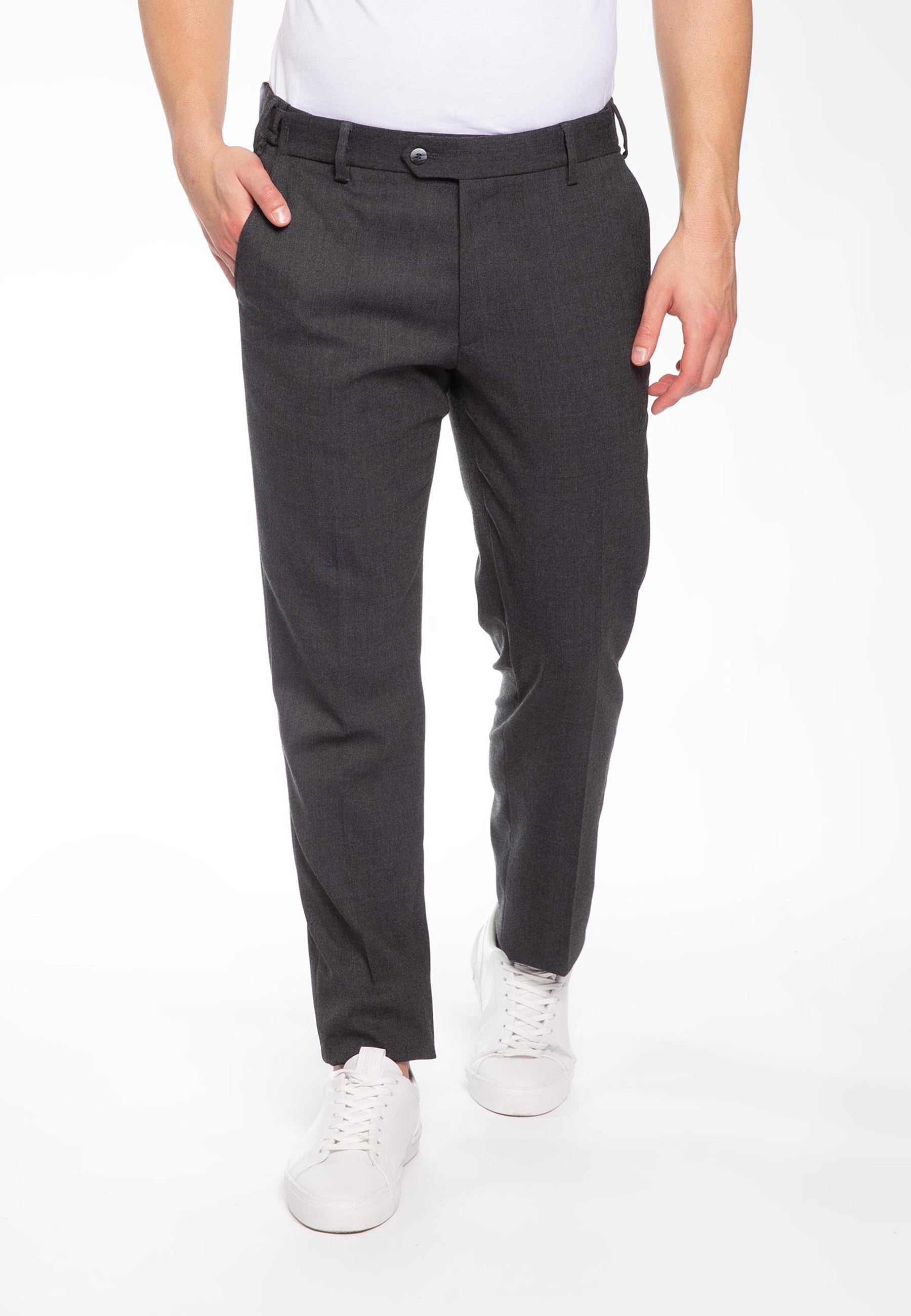 Pantalone Uomo Lana Elastino in Vita MEYER 333 OSLO