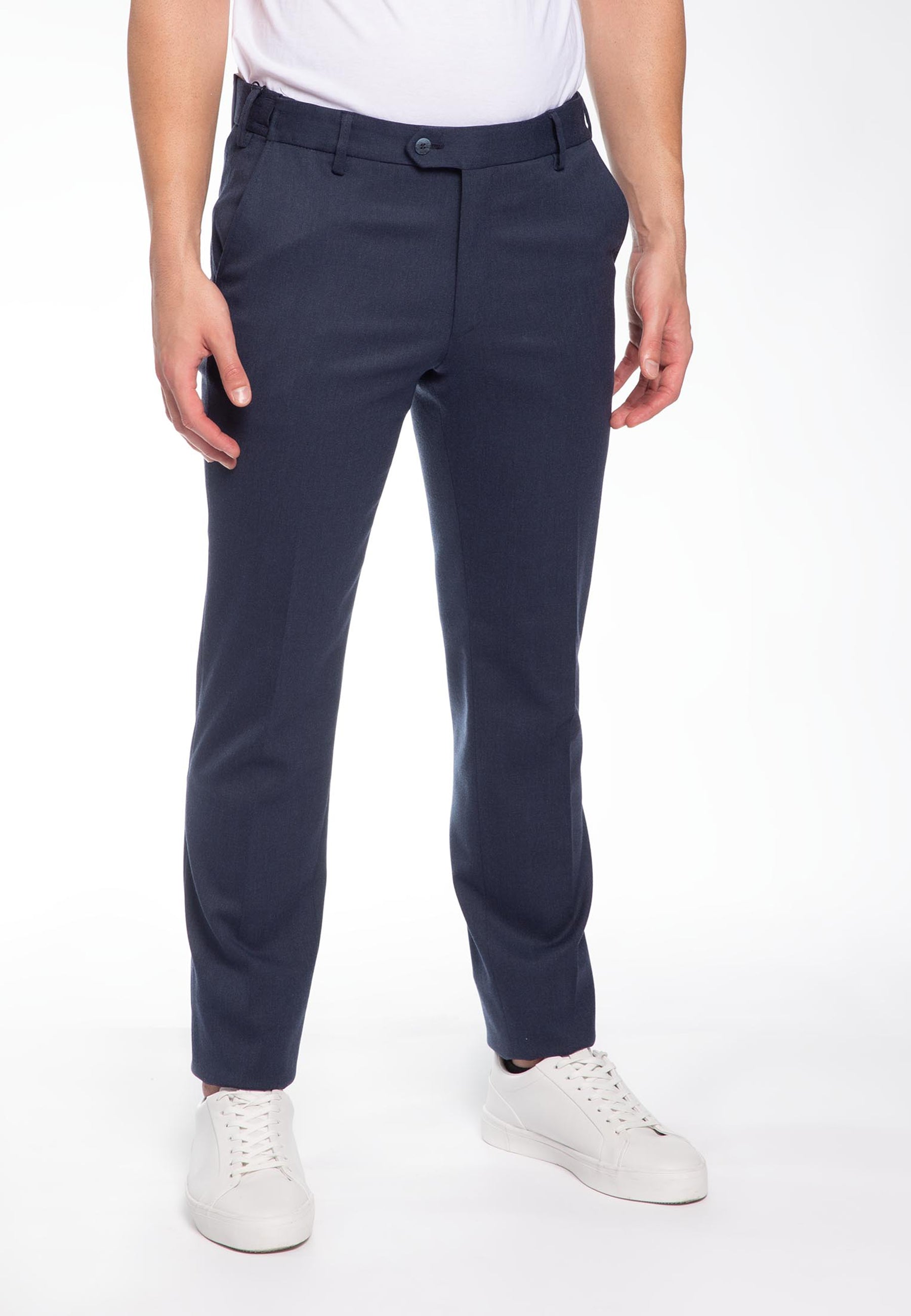 Pantalone Uomo Lana Elastino in Vita MEYER 333 OSLO