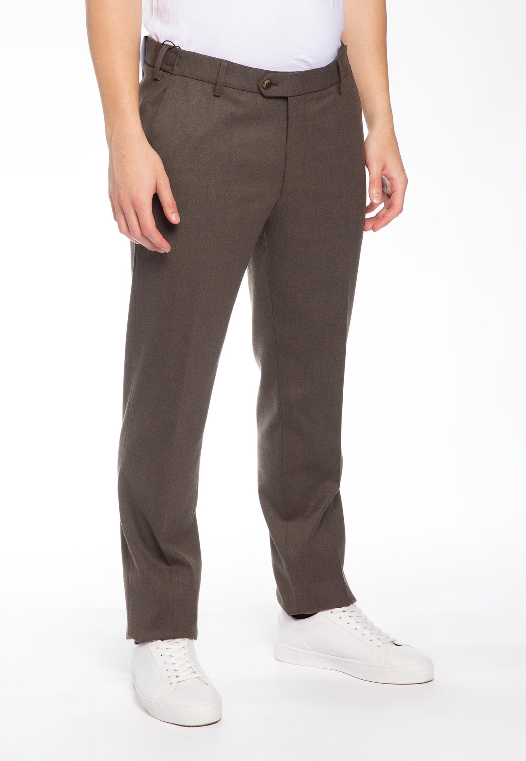 Pantalone Uomo Lana Elastino in Vita MEYER 333 OSLO