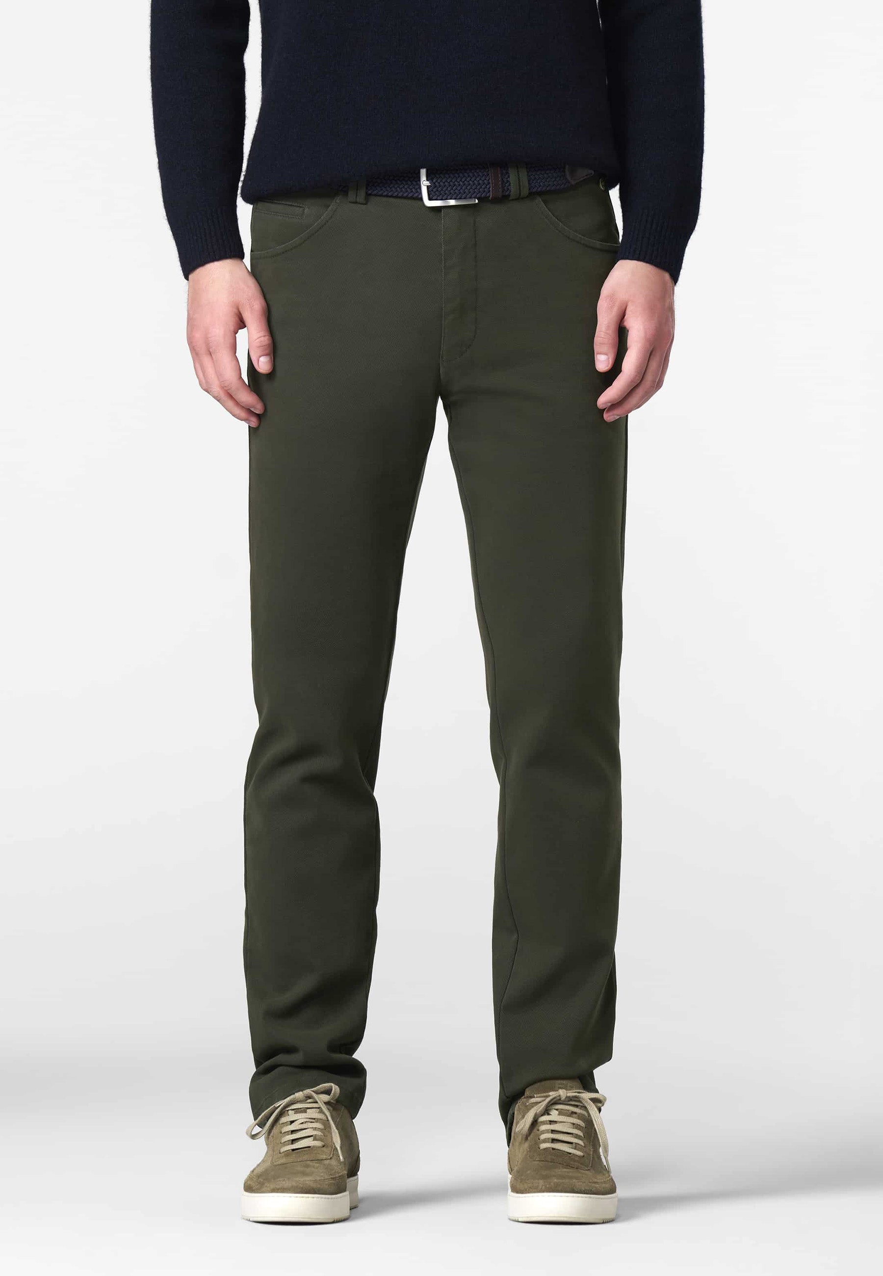 MEYER Pantalone Cotone Invernale Uomo ART. 3615 DUBLIN