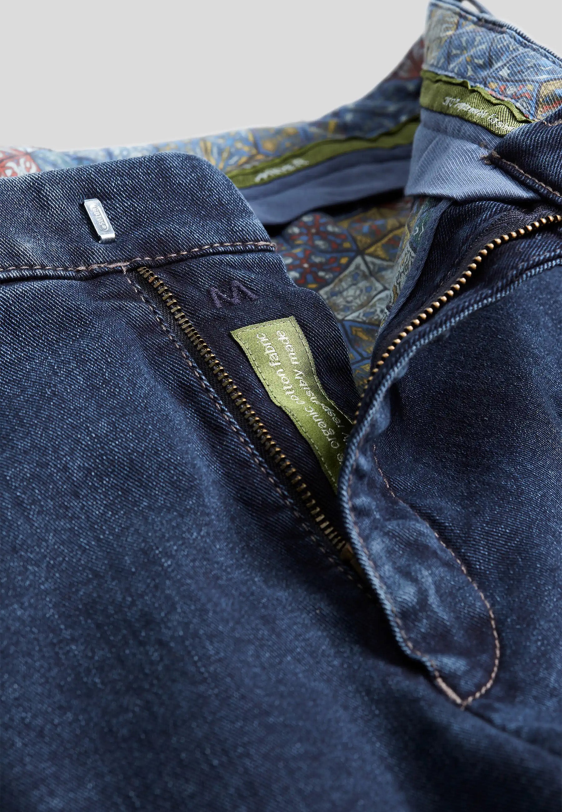 MEYER Pantalone Uomo RIO Primavera/Estate - Blu - Taglia 58 (1-303619)