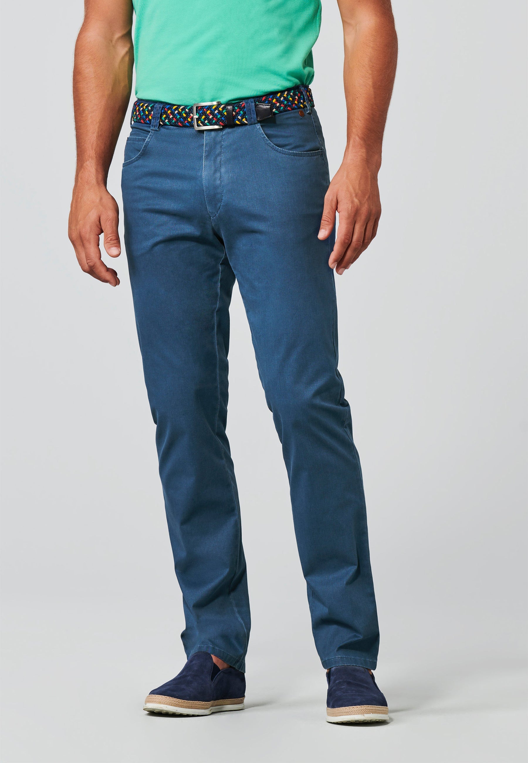 MEYER Pantalone Uomo Diego Cotone Leggero ART. 5054