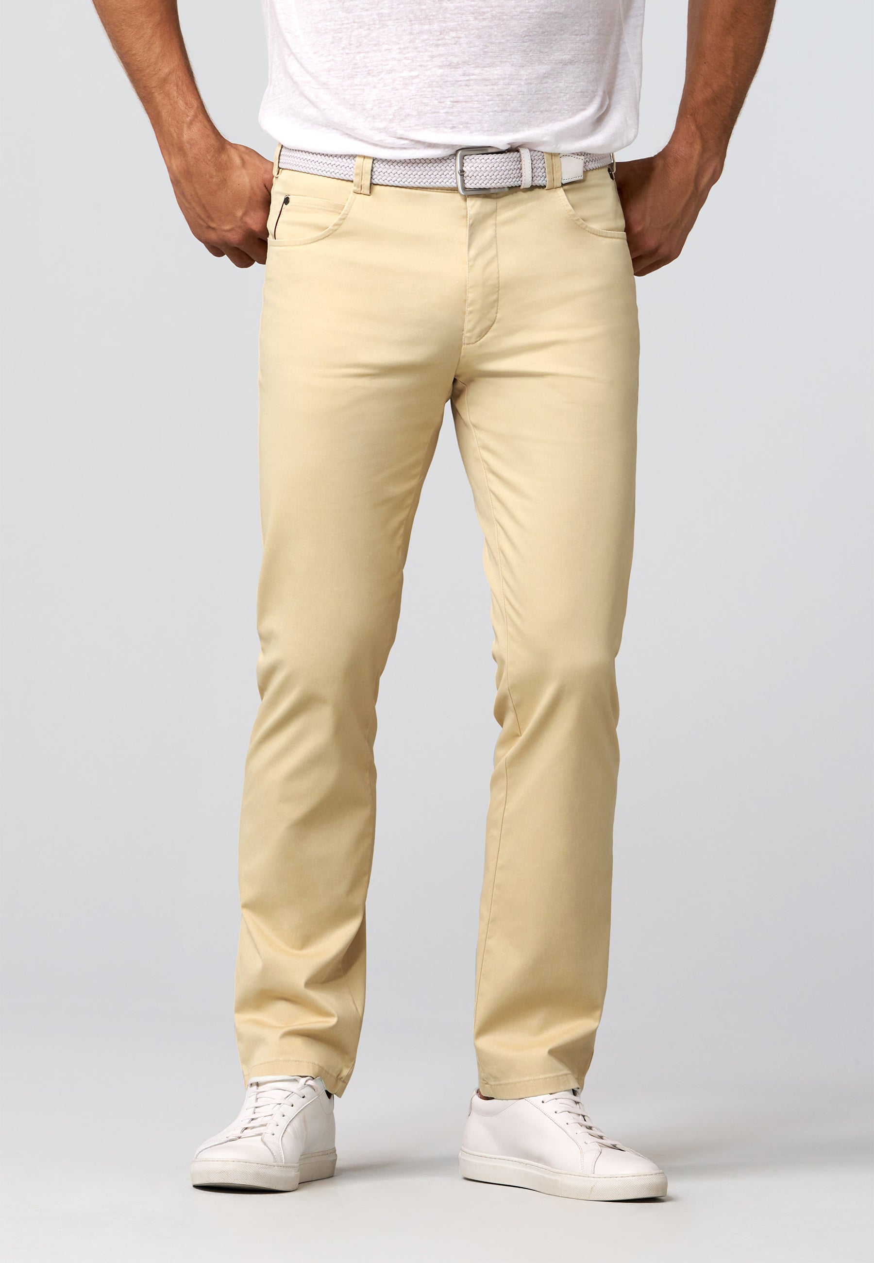 MEYER Pantalone Uomo Diego Cotone Leggero ART. 5054