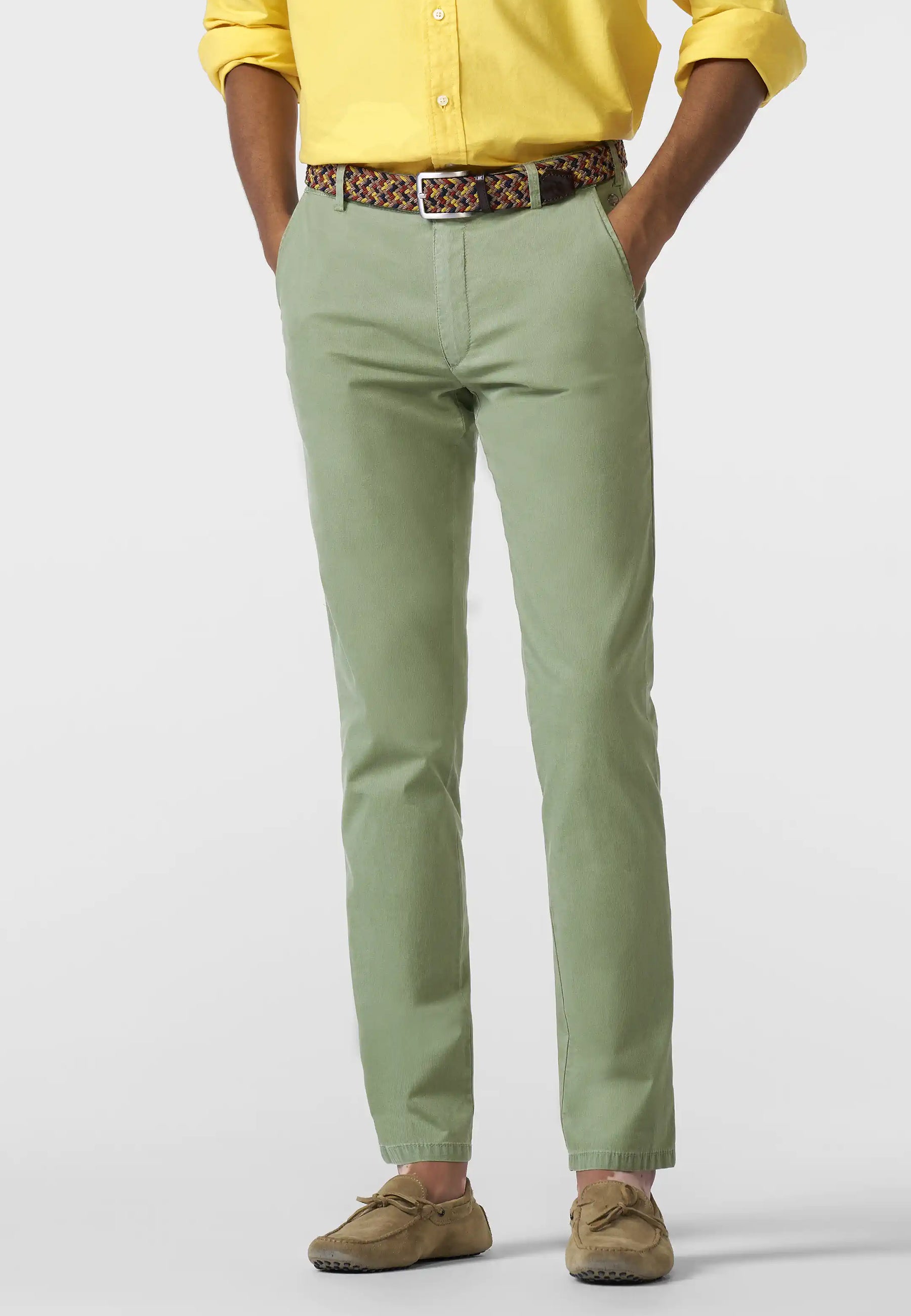 Pantalone Uomo Cotone Organico Leggero MEYER 5071 OSLO