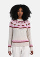 Maglia Jacquard etnico MOLLY BRACKEN LAR244BH