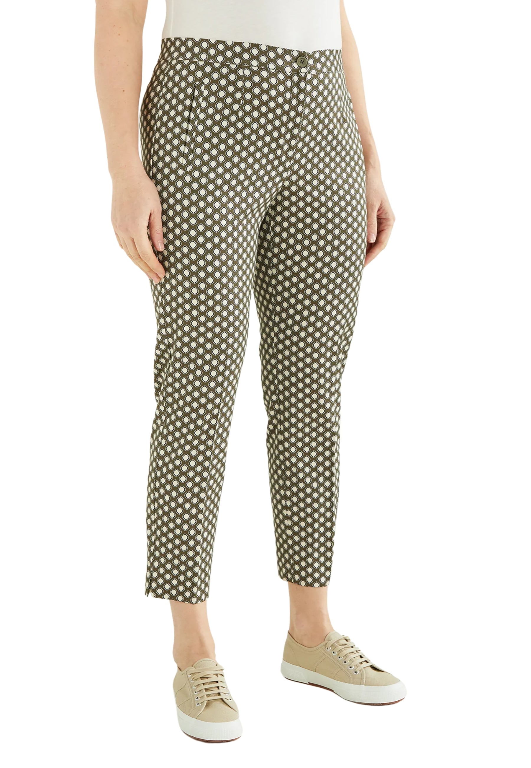 Pantalone donna over cotone viscosa LUISA VIOLA P143F0-4619