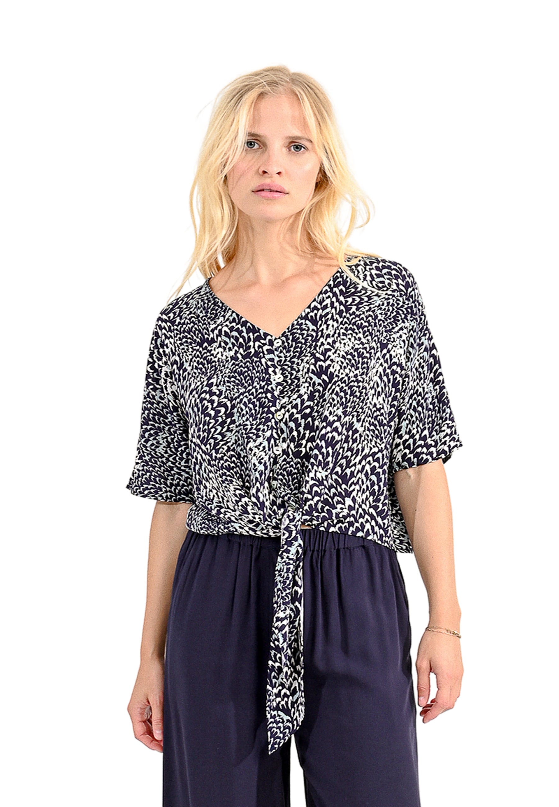 MOLLY BRACKEN T1759CE Camicia Donna Fantasia