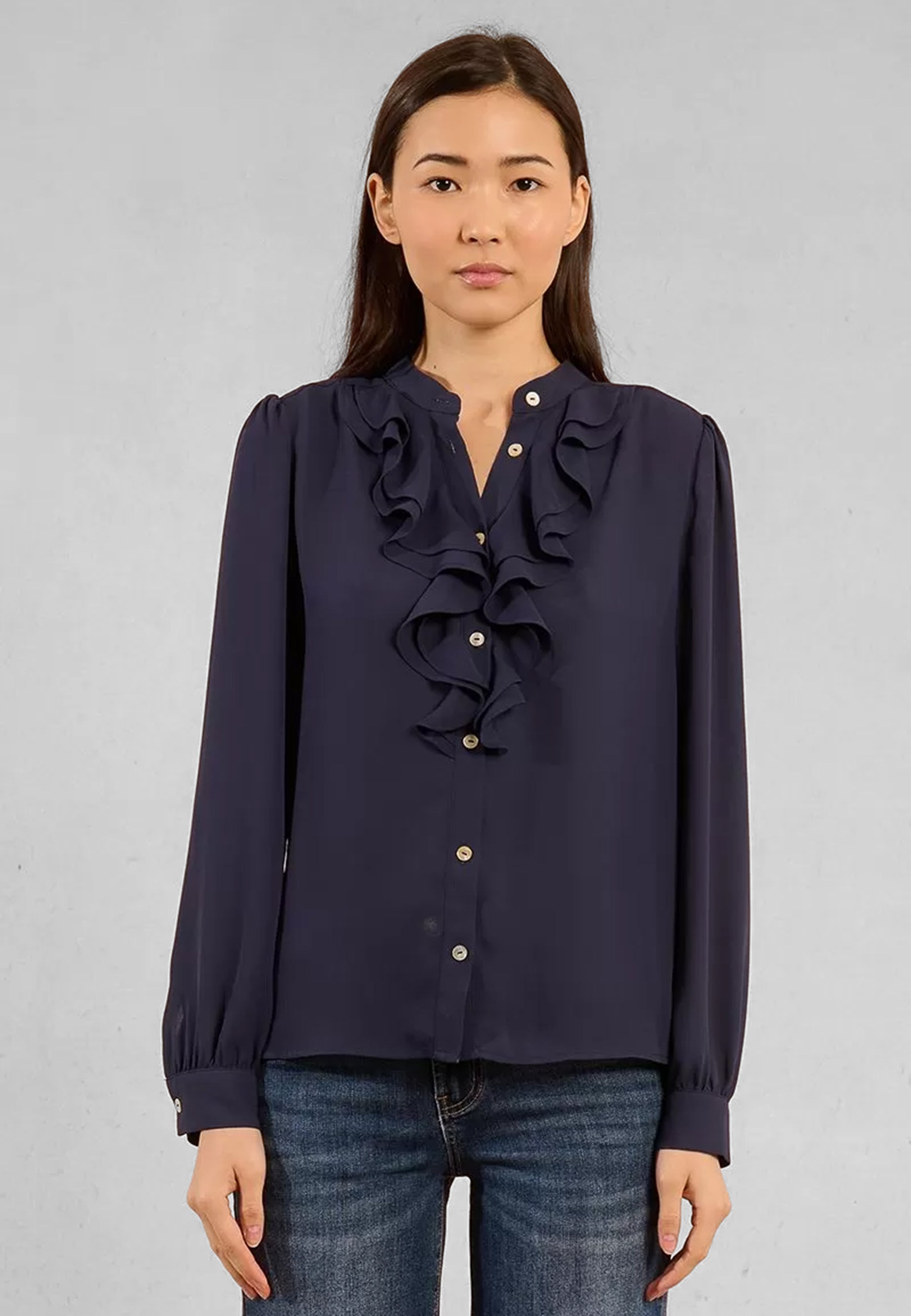 MOLLY BRACKEN Camicia Donna Manica Lunga ART. G953DN