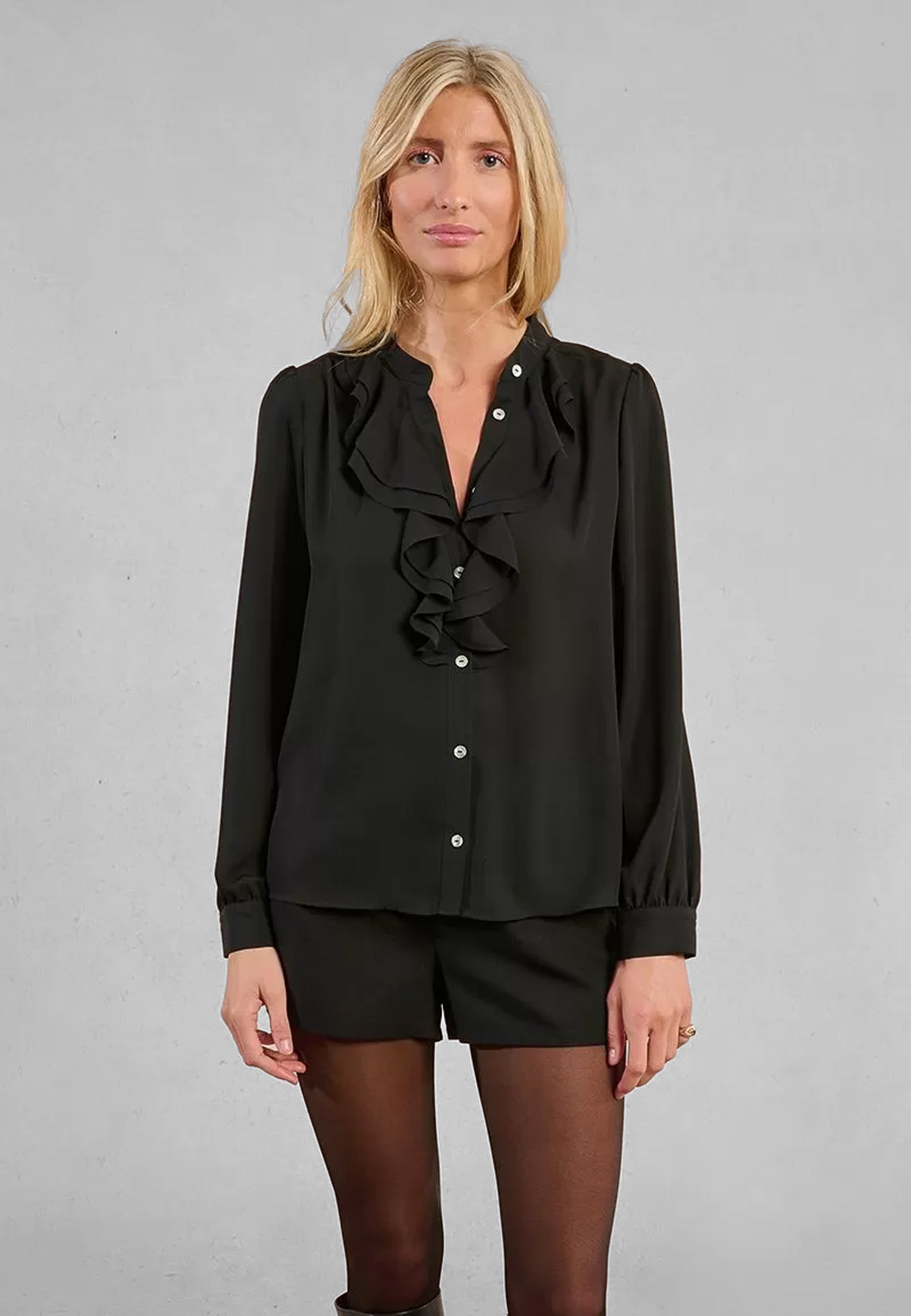 MOLLY BRACKEN Camicia Donna Manica Lunga ART. G953DN