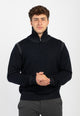 NAVIGARE Maglia Uomo Collo Alto Zip Lana ART. NH1062
