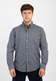 NAVIGARE Camicia Uomo Manica Lunga Flanella Puro Cotone ART. NH3044