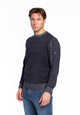 Maglia girocollo in lana vanisé NAVIGARE NVD1013