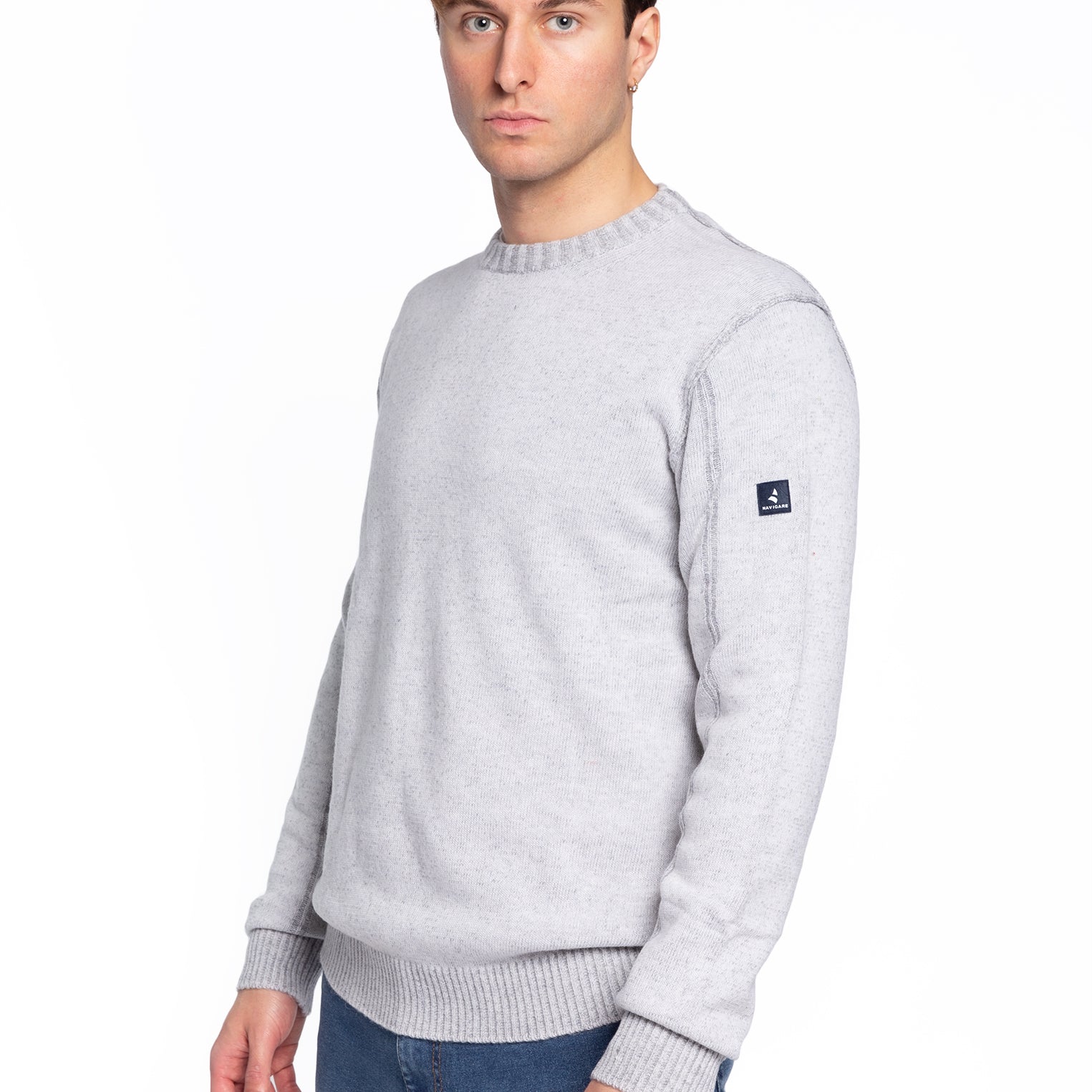 Maglia Maglione Navigare Uomo Prezzo Maglia Girocollo In Lana