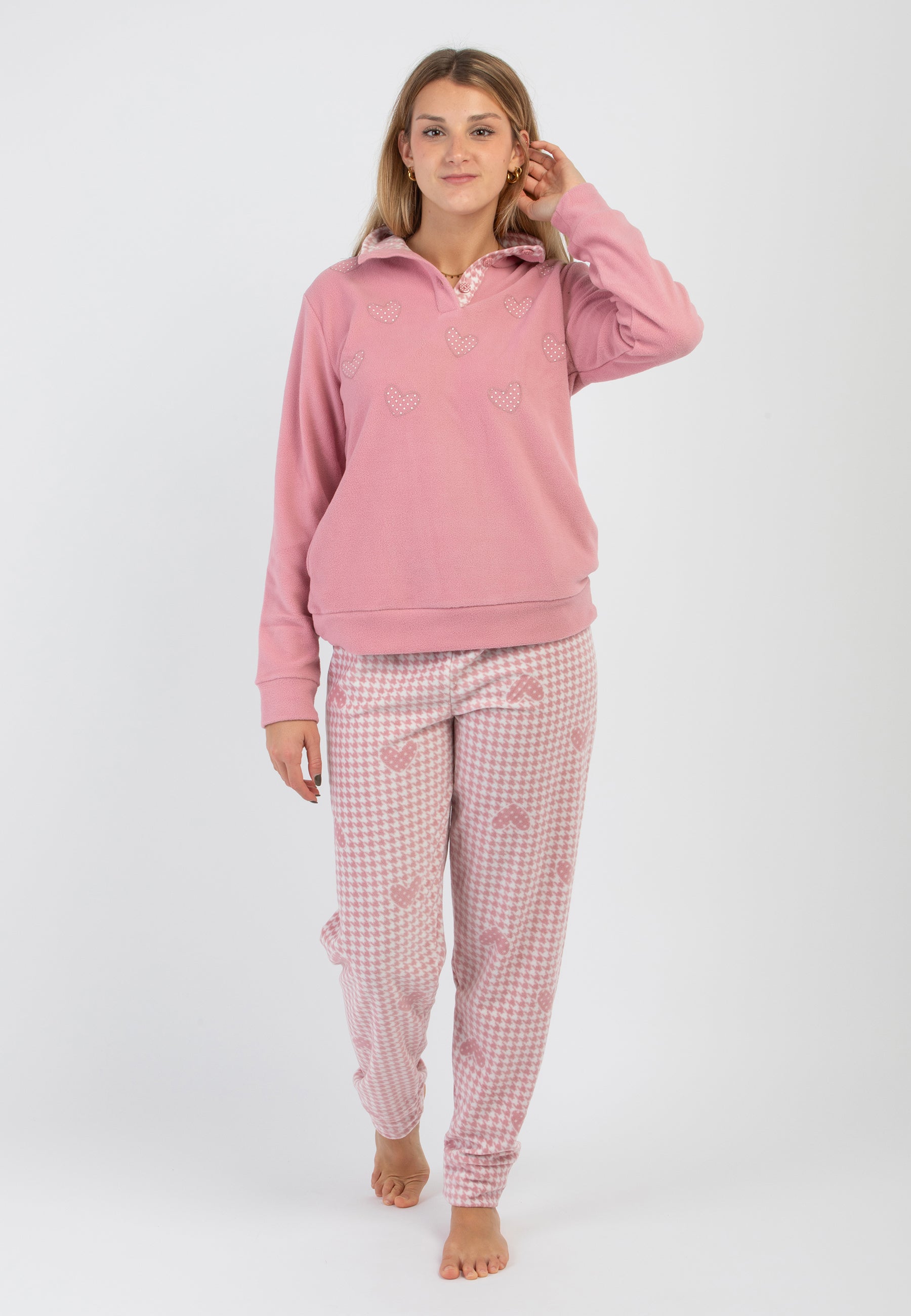 Pigiama Donna Micropile Serafino NOI DI NOTTE FA008773