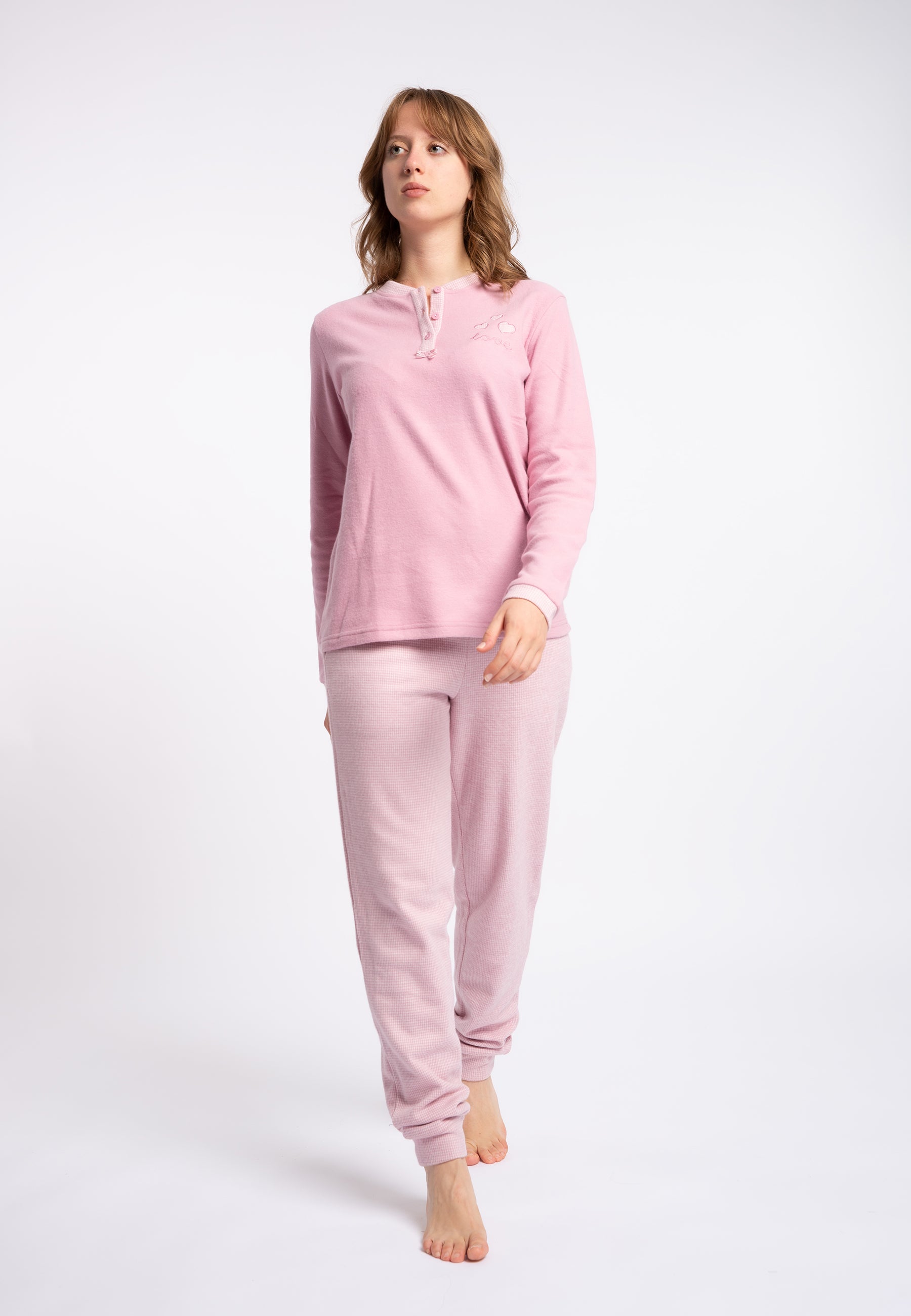 Pigiama Donna Maglina Invernale NOI DI NOTTE FA008844