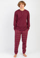 Pigiama Uomo Cotone Felpato NOI DI NOTTE FC002907