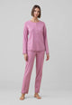 NOI DI NOTTE Pigiama Donna Lungo Cotone Invernale ART. FA009272