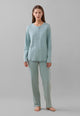 NOI DI NOTTE Pigiama Donna Lungo Cotone Invernale ART. FA009272