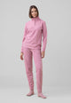 NOI DI NOTTE Pigiama Donna Manica Lunga in Pile ART. FA009359