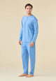 NOI DI NOTTE Pigiama Uomo Lungo Cotone Estivo ART. FC003292