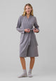 NOI DI NOTTE Vestaglia Donna Invernale Pile ART. GE002995