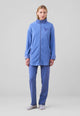 NOI DI NOTTE Vestaglia Donna Lunga con Zip Micropile GE002999