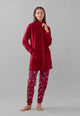 NOI DI NOTTE Vestaglia Donna Lunga Zip Trapuntata ART. GE003018