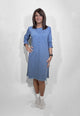 NOI DI NOTTE Camicia da notte lunga donna in cotone felpato fantasia cuoricini ART. LA003405