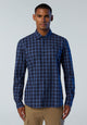 Camicia in cotone a quadri NORTH SAILS 664287