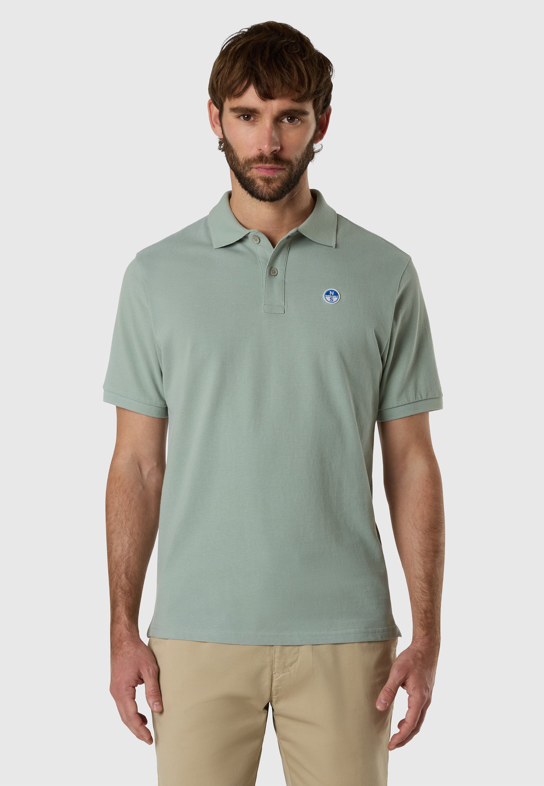 NORTH SAILS Polo Uomo Cotone Organico Piquet ART. 692463