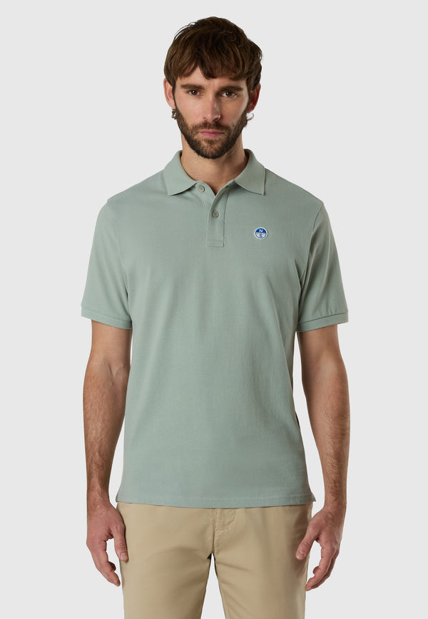 NORTH SAILS Polo Uomo Cotone Organico Piquet ART. 692463
