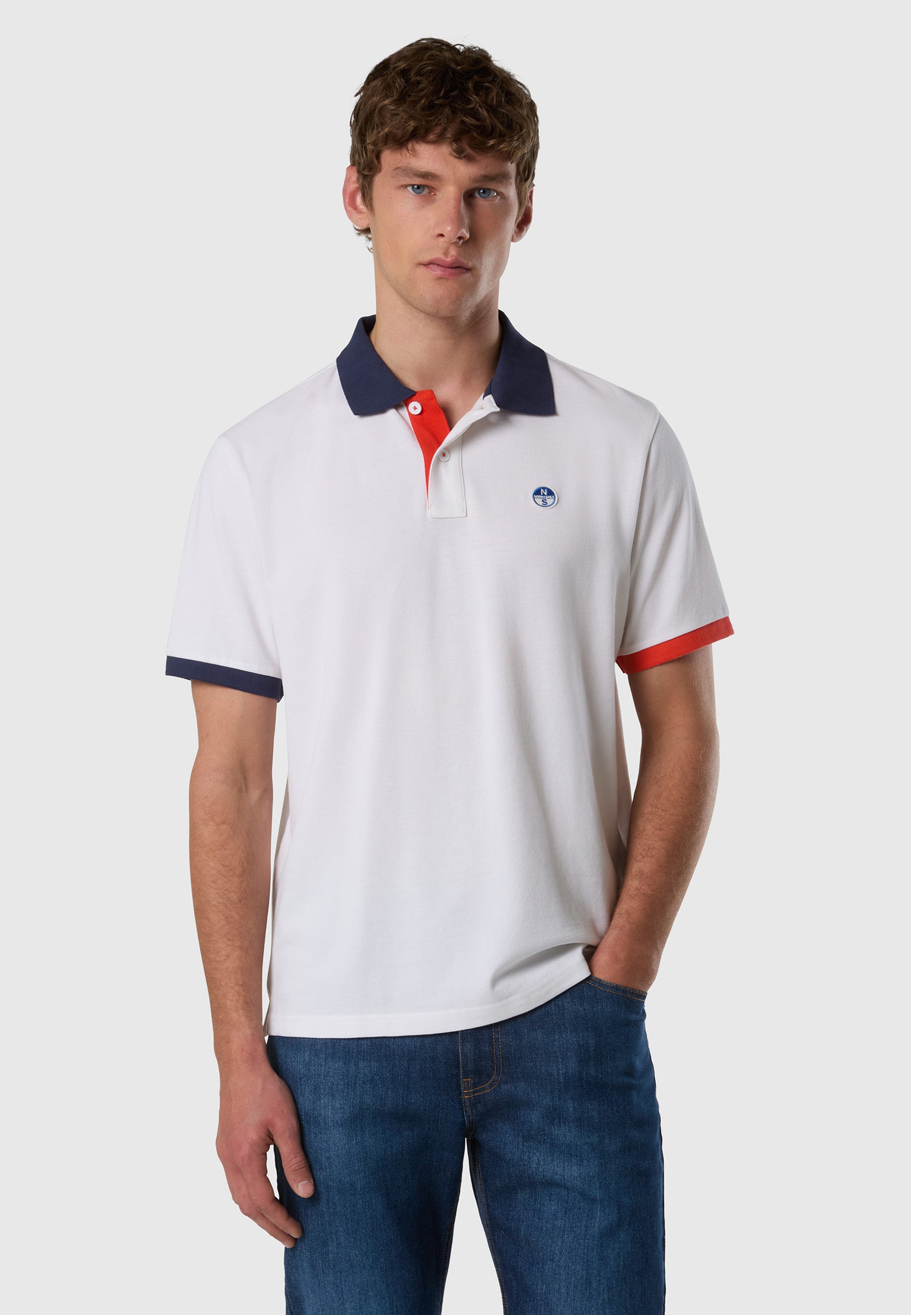 NORTH SAILS Polo Uomo Cotone Organico Piquet ART. 692661