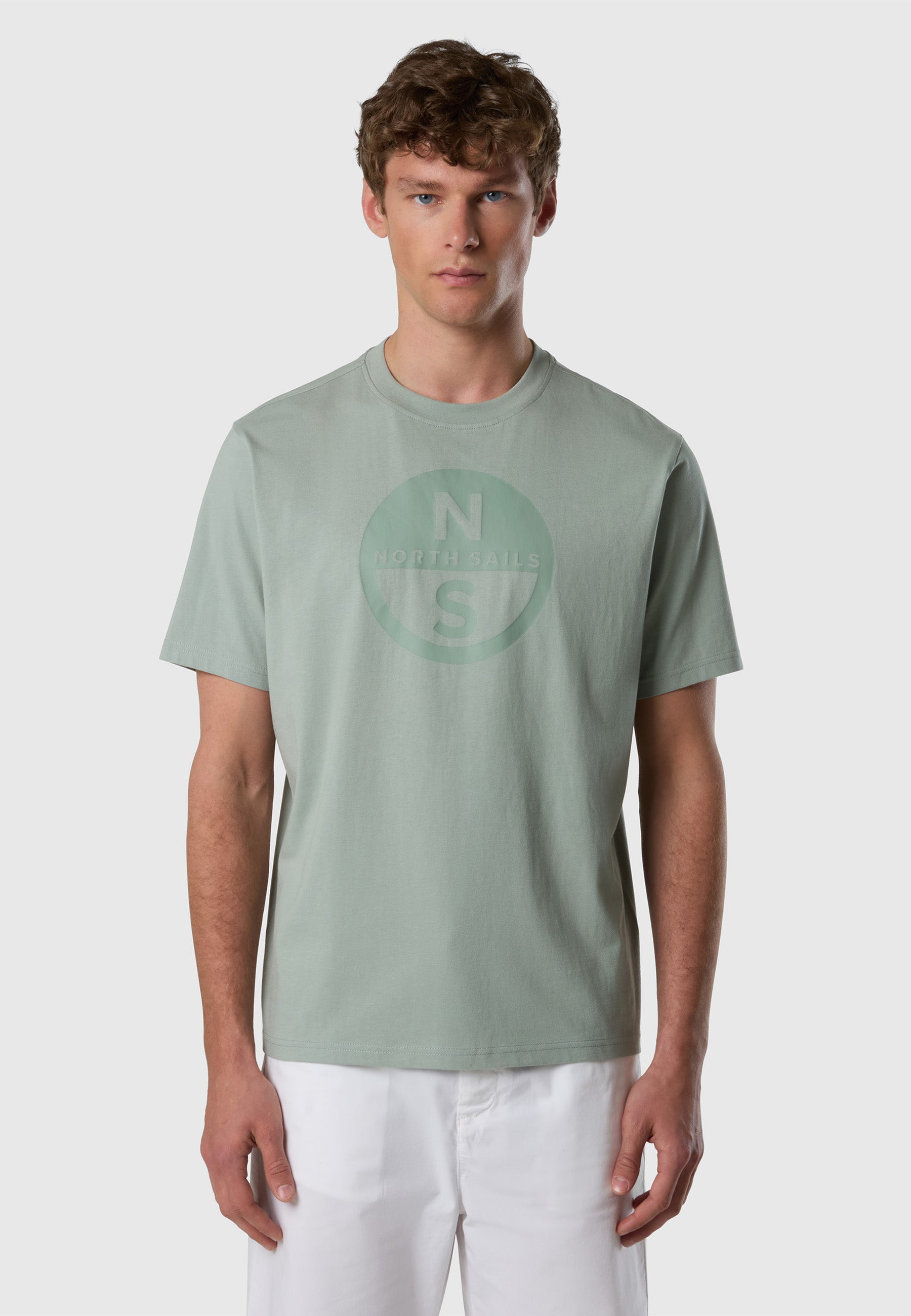 NORTH SAILS T-Shirt Uomo Cotone Jersey Logo ART. 693146