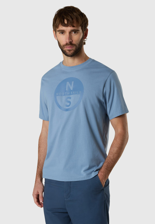 NORTH SAILS T-Shirt Uomo Cotone Jersey Logo ART. 693146