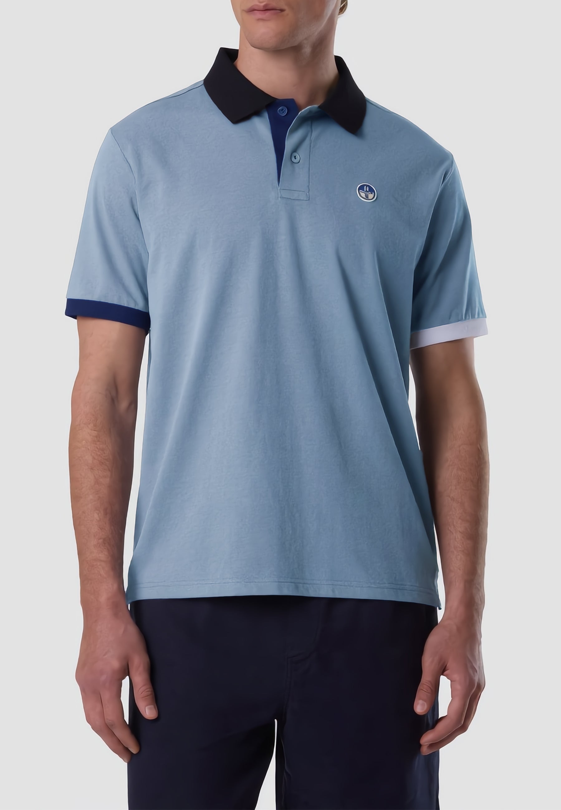 NORTH SAILS Polo Uomo Cotone Organico Piquet ART. 692661