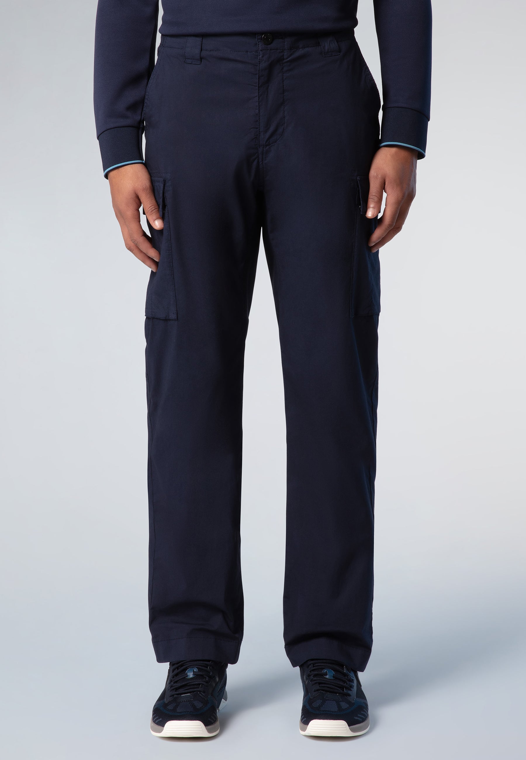 Pantalone Uomo Cargo Tascone Cotone Leggero NORTH SAILS 673125