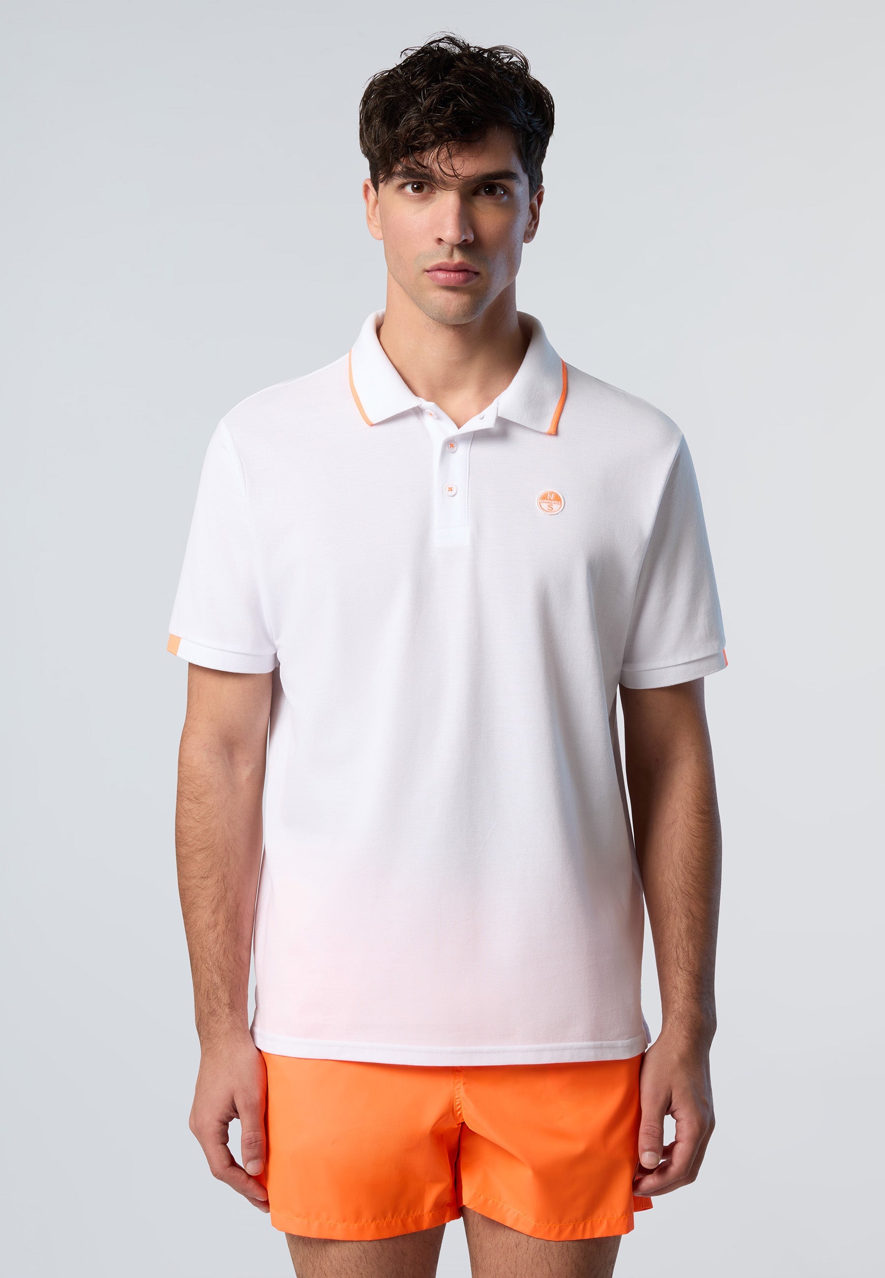 Polo Uomo Mezza Manica Puro Cotone Organico NORTH SAILS 692446