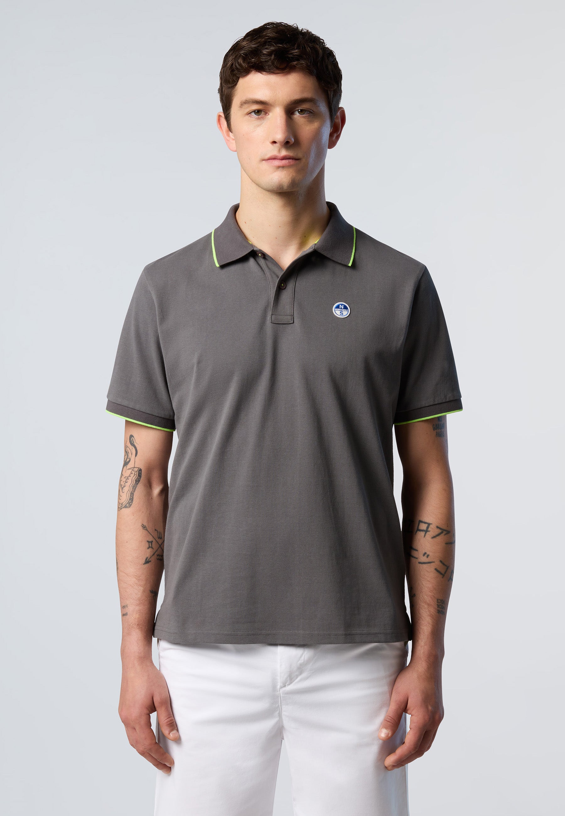 Polo Uomo Mezza Manica 100% Cotone Piquet NORTH SAILS 692452