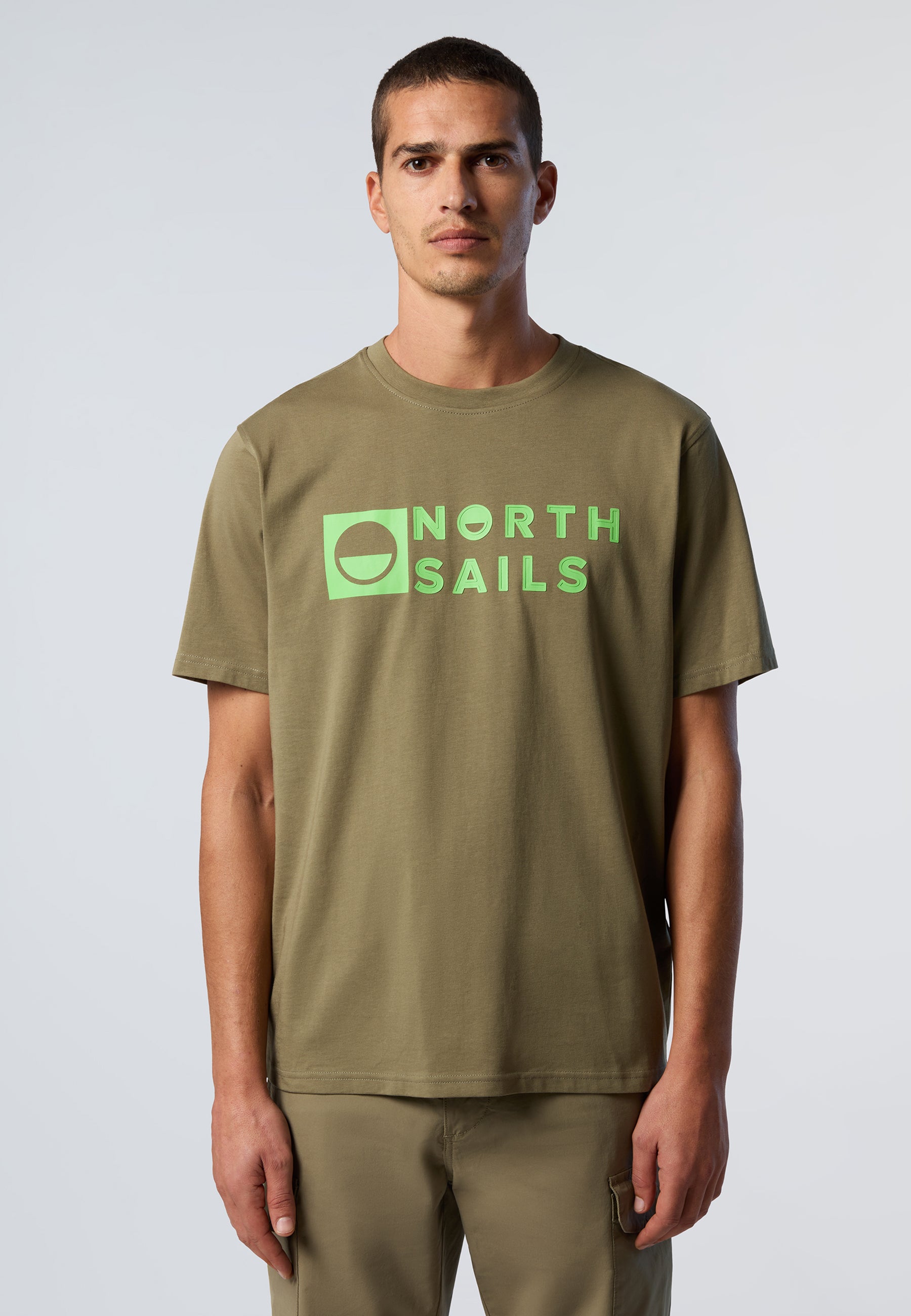 T-shirt Uomo Mezza Manica 100% Cotone NORTH SAILS 693028