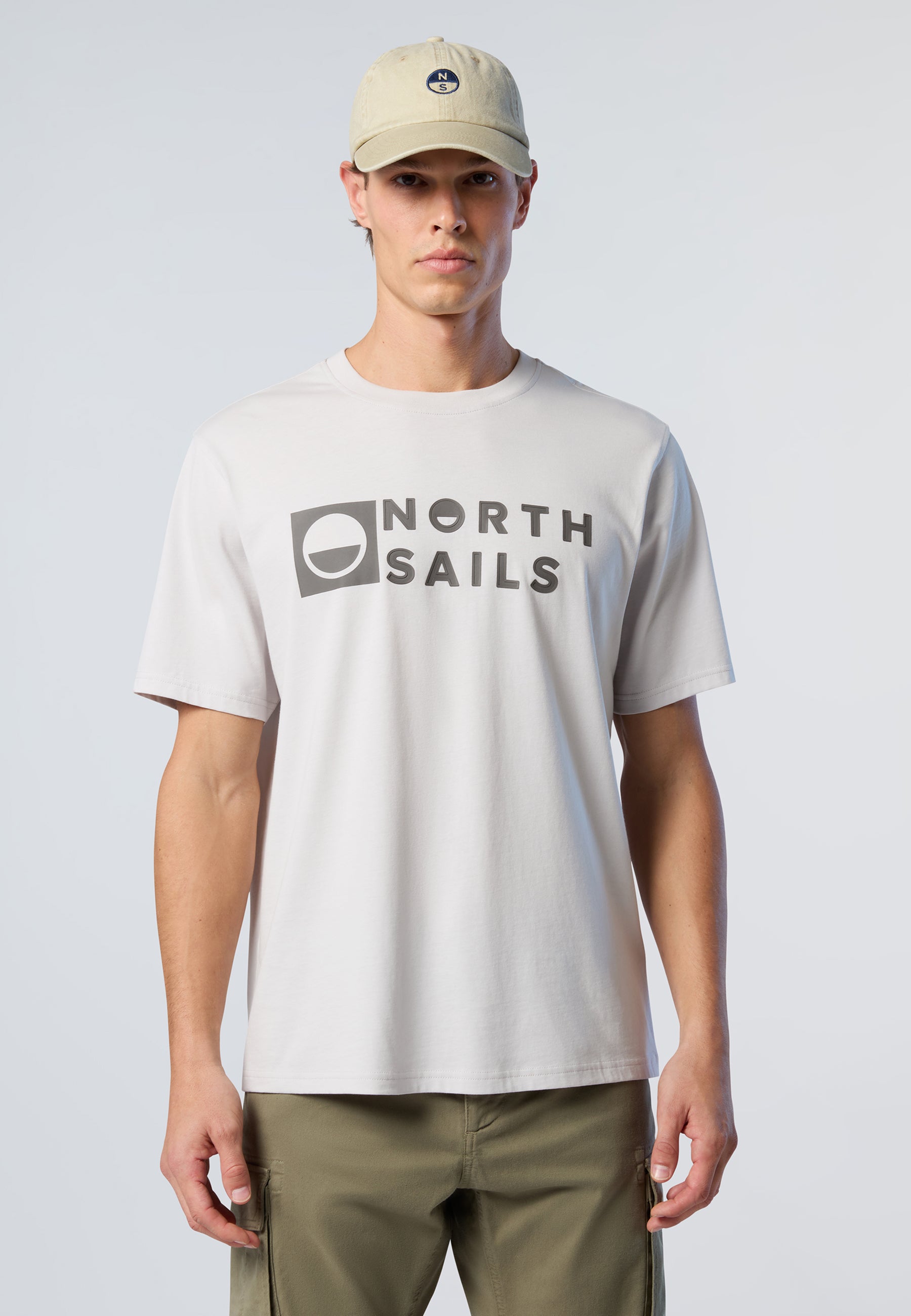 T-shirt Uomo Mezza Manica 100% Cotone NORTH SAILS 693028
