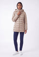 YES ZEE Giubbino Donna Softshell Ovatta Termica Unita O045M500