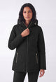 YES ZEE Giubbino Donna Ovatta Termica Softshell Invernale O088M200