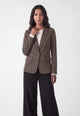 EMME MARELLA Giacca Donna 2 Bottoni Punto Milano ORCHE