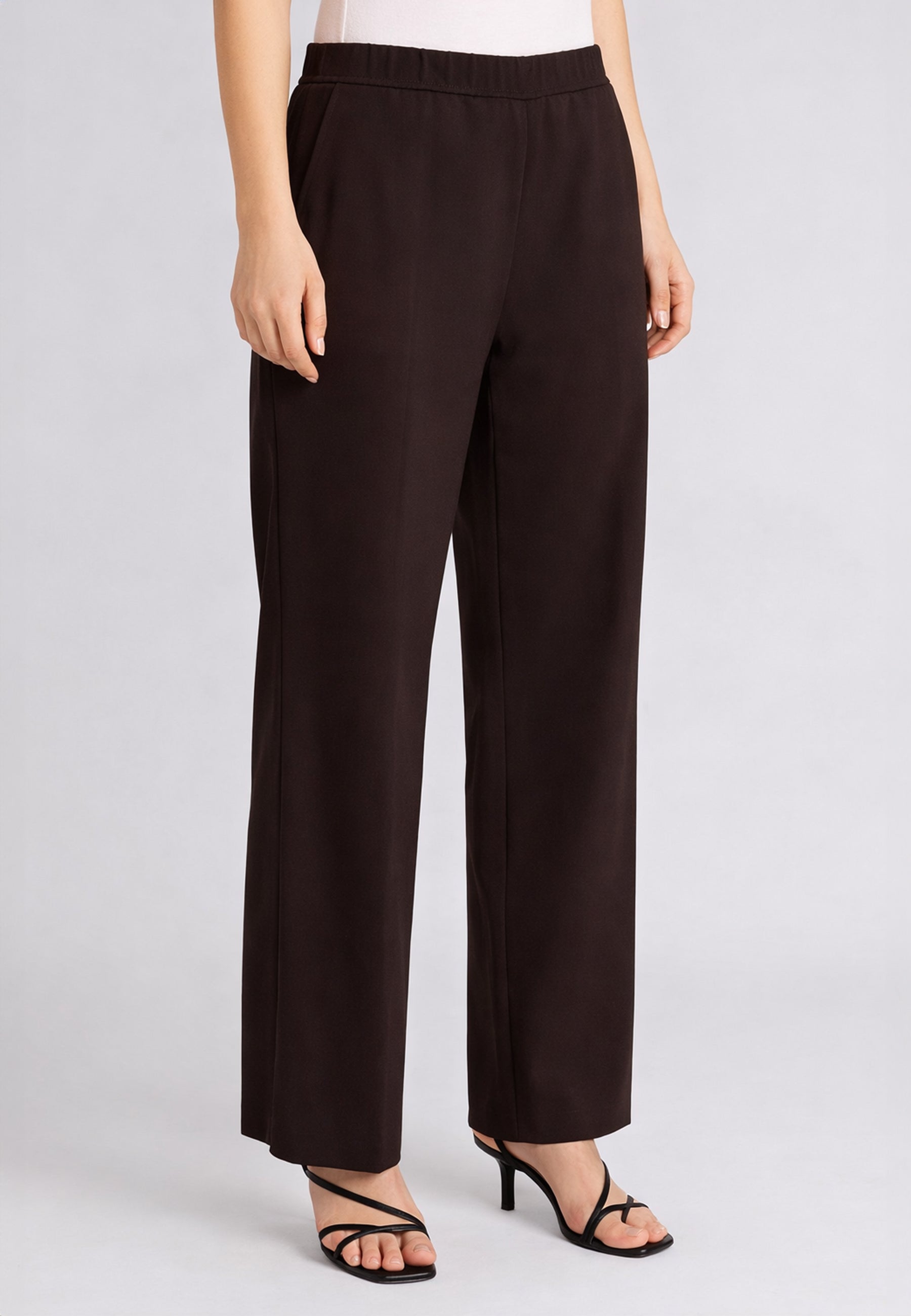 LUISA VIOLA Pantalone Donna Curvy In Viscosa ART. P010F0-0487