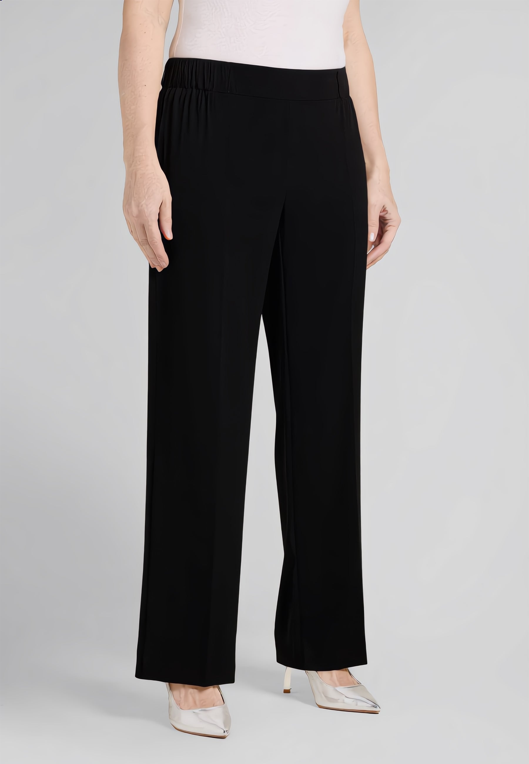 LUISA VIOLA Pantalone Donna Fluido Lava E Indossa ART. P012F0-0512