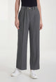 YES ZEE Pantalone Donna Lungo Zip e Bottoni Caldo P385D500